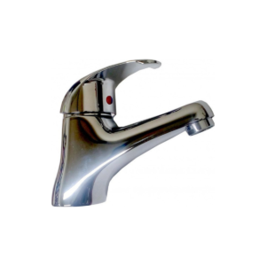 Elegance Mix Sink Faucet Silver