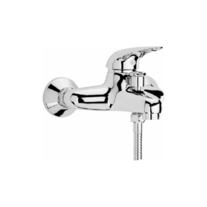 Ideamix Eco Mixer Bathtub Silver