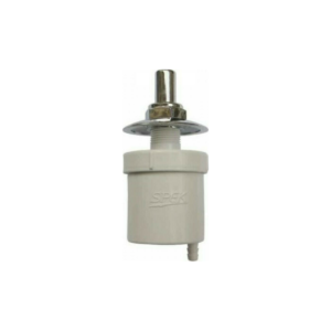 Air button No 1 chrome Spek