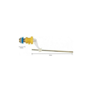 FLATER METALLOPLASTIC SIDE-BOTTOM B.T. 1/2 20CM WITH SPEK (61220)
